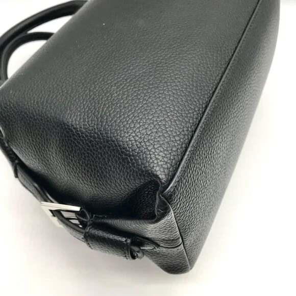 DKNY Black Robin Convertible Satchel Bag - Picture 9 of 10